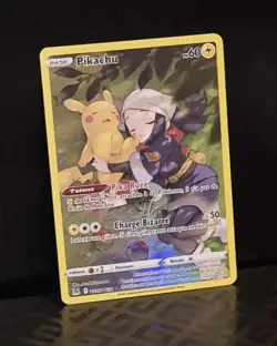 Carte Pokemon Pikachu TG05/TG30 EB11 Origine Perdue FR NEUF - Image 2