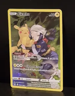 Carte Pokemon Pikachu TG05/TG30 EB11 Origine Perdue FR NEUF - Image 3