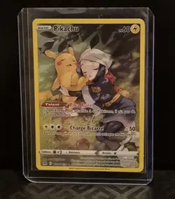 Carte Pokemon Pikachu TG05/TG30 EB11 Origine Perdue FR NEUF - Image 4