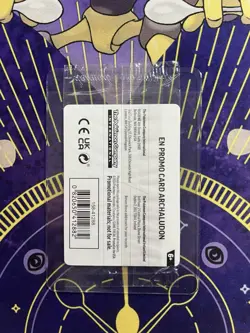 Archaludon 107/142 Sealed Stamped Cosmos Holo EB Games Promo Pokemon TCG - Image 2