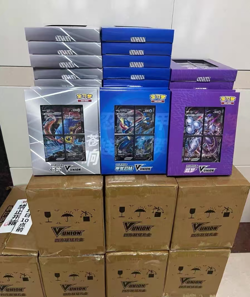 Pokemon TCG S-Chinese 2024 Mewtwo Zacian Greninja V-Union Gift Box Sealed - Image 1