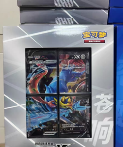 Pokemon TCG S-Chinese 2024 Mewtwo Zacian Greninja V-Union Gift Box Sealed - Image 3