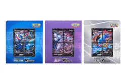 Pokemon TCG S-Chinese 2024 Mewtwo Zacian Greninja V-Union Gift Box Sealed - Image 4