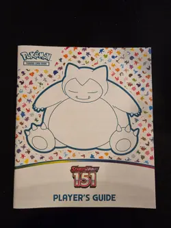 Pokemon Official Scarlet & Violet 151 Player’s Guide Set Checklist - Image 1