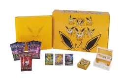 IN STOCK Pokemon Chinese Eevee GX Gift Box Vaporeon Jolteon Flareon 3 Boxes - Image 4