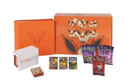 IN STOCK Pokemon Chinese Eevee GX Gift Box Vaporeon Jolteon Flareon 3 Boxes - Image 5