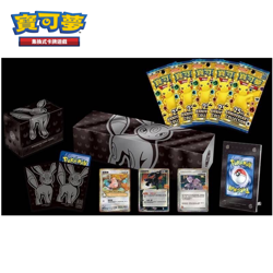 Pokemon Chinese 25th Anniversary "Umbreon" Reinforced Box Sealed Brand New ! - Image 3