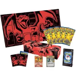 Pokemon Chinese 25th Anniversary "Charizard" Reinforced Box Sealed Brand New ! - Image 1