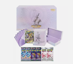 SET OF 2 Pokemon TCG S-Chinese Exclusive Charizard & Mewtwo VSTAR Box NEW - Image 3