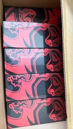 Pokemon Chinese 25th Anniversary "Charizard" Reinforced Box Sealed Brand New ! - Image 5