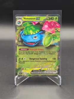 Pokemon Venusaur ex Stellar Crown 001/142 - Image 1