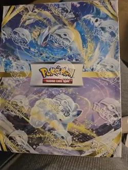 POKEMON TCG: SILVER TEMPEST MINI PORTFOLIO DISPLAY CASE 12X PACKS NEW SEALED - Image 1