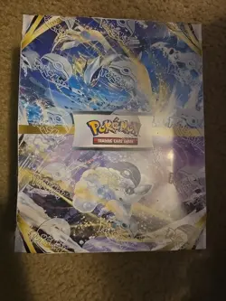 POKEMON TCG: SILVER TEMPEST MINI PORTFOLIO DISPLAY CASE 12X PACKS NEW SEALED - Image 2