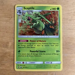 Pokemon TCG Sceptile Alternate Art 10a/168 Celestial Storm Holo - Image 1