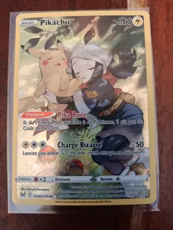 Carte Pokemon : Pikachu TG05/TG30 Origines Perdues Francaise - Image 1