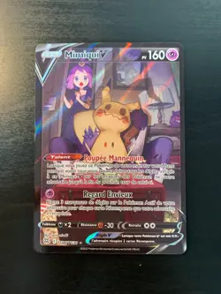 Carte Pokemon : Mimiqui V TG16/TG30 Stars Etincelantes Francaise NEUF - Image 1