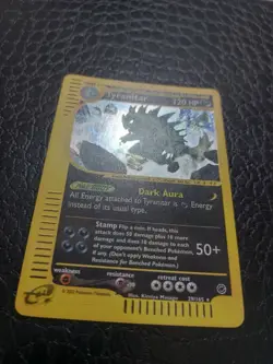 Tyranitar Holo Expedition 29/165 Eng Pokemon And Lt Surge Gym Heroes Holo - Image 2