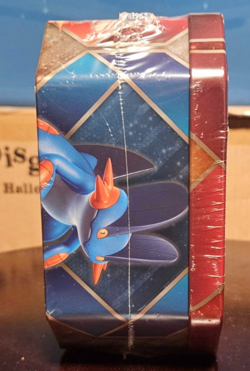 Pokemon TCG 2015 Hoenn Power Blaziken EX Tin Factory Sealed - Image 2