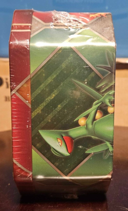 Pokemon TCG 2015 Hoenn Power Blaziken EX Tin Factory Sealed - Image 4