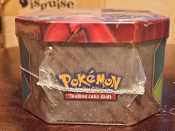 Pokemon TCG 2015 Hoenn Power Blaziken EX Tin Factory Sealed - Image 5