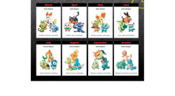 COMPLETE SET (8) Pokemon First Partner Packs + Binder | BRAND NEW/SEALED - Image 3