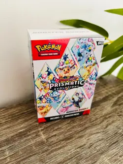 POKEMON TCG Scarlet & Violet Prismatic Evolutions Booster Bundle FREE EXPRESS - Image 1