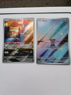 Lot cartes Pokemon secretes ⭐ Melo Rongourmand rare collection TCG - Image 1