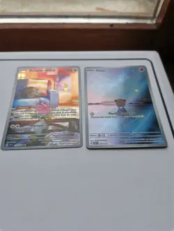 Lot cartes Pokemon secretes ⭐ Melo Rongourmand rare collection TCG - Image 2