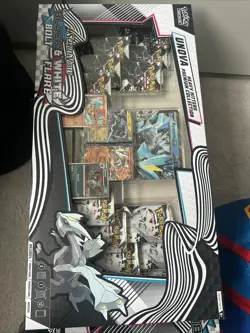 Pokemon TCG Black Bolt & White Flare Unova Heavy Hitters Premium Collection New✅ - Image 1
