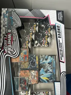 Pokemon TCG Black Bolt & White Flare Unova Heavy Hitters Premium Collection New✅ - Image 3