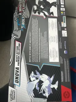 Pokemon TCG Black Bolt & White Flare Unova Heavy Hitters Premium Collection New✅ - Image 4