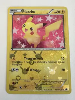 Pokemon TCG Pikachu RC7/RC25 Legendary Treasures RC Radiant Collection Holo NM - Image 1