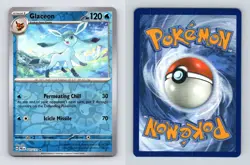 Glaceon #025 SV Prismatic Evolutions Reverse Holo Rare Pokemon 2025 TCG - Image 1