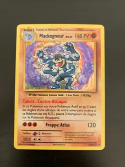 Carte Pokemon : Mackogneur 59/108 Holo XY Evolutions Francaise - Image 1