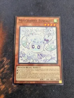MULCHARMY FUWALOS COMMON L26D-ENX12 NEAR MINT YUGIOH - Image 1