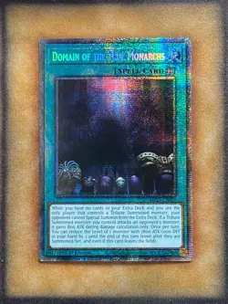 Yugioh Domain of the True Monarchs MP25-EN026 Starlight Rare 1st Ed NM - Image 1