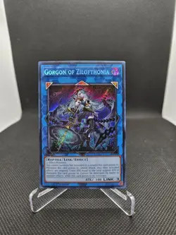 Yu-Gi-Oh Gorgon of Zilofthonia 1st Ed DUAD-EN050 Duelist's Advance - Image 1