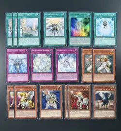 Yugioh - Lightsworn Deck Core - Mixed Sets & Editions - Image 1