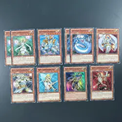 Yugioh - Lightsworn Deck Core - Mixed Sets & Editions - Image 2