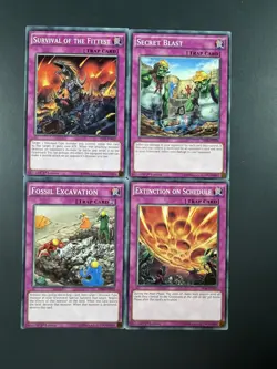 Yugioh - Dinosaur Deck Core - Mixed Sets & Editions - Image 2