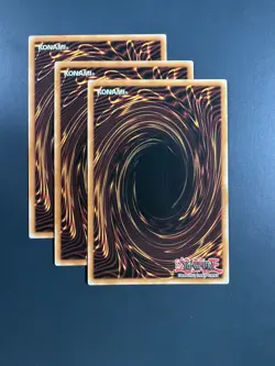 Yugioh -Blue Flame Swordsman - Common X3 Playset - LDK2 - 1st Ed - Image 2