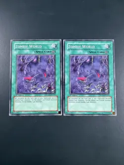 Yugioh - Zombie World X2 - Common - SDZW - 1st - Image 1