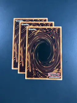 Yugioh - The Fang Of Critias X3 Playset - Common - LEDD - Mixed Sets & Editons - Image 2