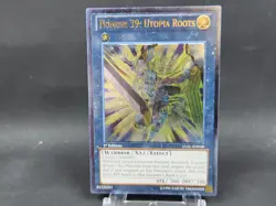 Yu-Gi-Oh Number 39: Utopia Roots LVAL-EN048 Ultimate Rare 1st Edition NM - Image 1