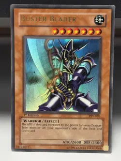 Buster Blader PSV-050 Pharaoh's Servant 1st Edition Ultra Rare #6 - Image 1