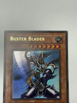 Buster Blader PSV-050 Pharaoh's Servant 1st Edition Ultra Rare #6 - Image 2