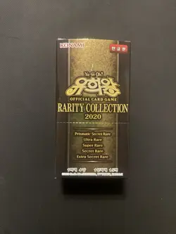 YuGiOh Booster Box "Rarity Collection 2020" Korean Version (RC03-KR) - Image 1