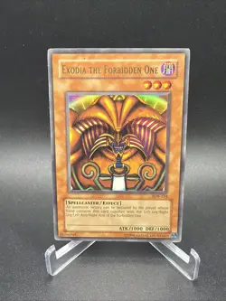 Yu-Gi-Oh! - Exodia The Forbidden One - Ultra Rare / Holo - LOB-124 - Image 1