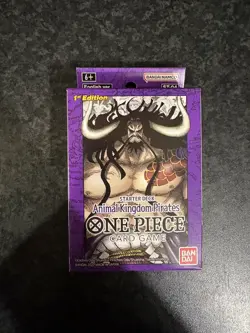 ST04 Super Pre Release First Edition Deck - One Piece - Factory Sealed ✅ - Image 1