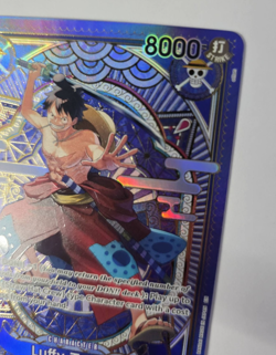 One Piece OP11 SP ST18-005 Luffy-Tarou 2025 Special Alternate Art nm - Image 4